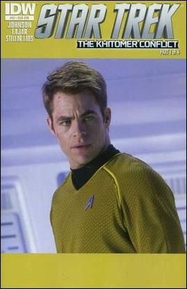 Star Trek  |  Issue#25B | Year:2013 | Series:  | Pub: IDW Publishing | Free 10 Copy Incentive