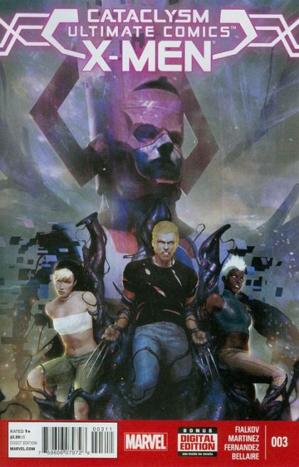 Cataclysm: Ultimate X-Men Cataclysm - Part Three |  Issue#3 | Year:2014 | Series:  | Pub: Marvel Comics |
