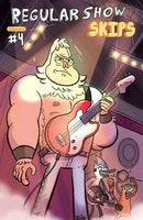 Regular Show Skips  |  Issue