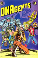 DNAgents Trackdown!; Living In Fear |  Issue