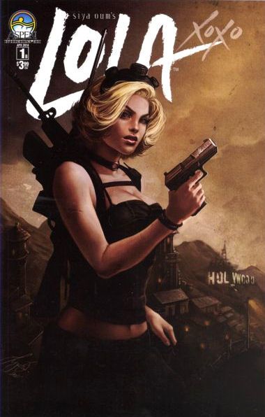 Lola XOXO, Vol. 1 Part 1: "In the Beginning" |  Issue#1B | Year:2014 | Series:  | Pub: Aspen Comics | Direct Market Cover B