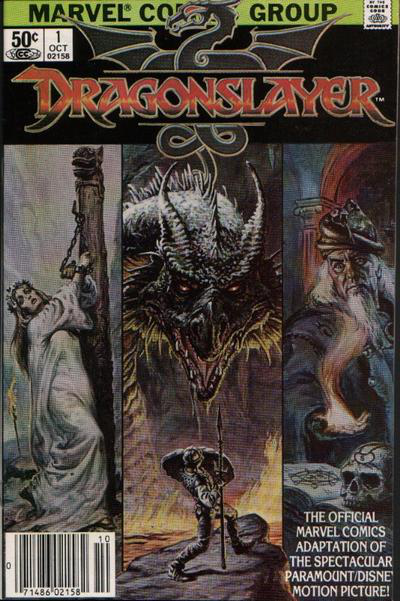 Dragonslayer Dragonslayer |  Issue#1B | Year:1981 | Series:  | Pub: Marvel Comics | Newsstand Edition