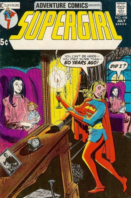 Adventure Comics, Vol. 1 The Face At The Window / Invasion Of The Mer-Men |  Issue