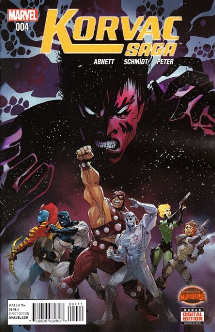 Korvac Saga Secret Wars  |  Issue#4A | Year:2015 | Series:  | Pub: Marvel Comics |
