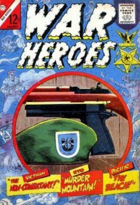 War Heroes, Vol. 3  |  Issue#16 | Year: | Series:  | Pub: Charlton Comics |