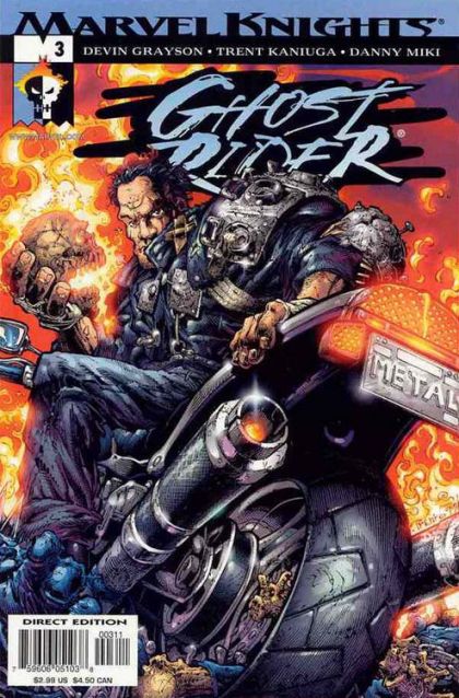 Ghost Rider, Vol. 3 The Hammer Lane, Part 3: Chain of Fools |  Issue#3 | Year:2001 | Series: Ghost Rider | Pub: Marvel Comics | Trent Kaniuga Regular