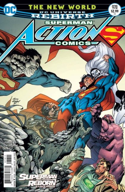 Action Comics, Vol. 3 The New World, Part 2 |  Issue