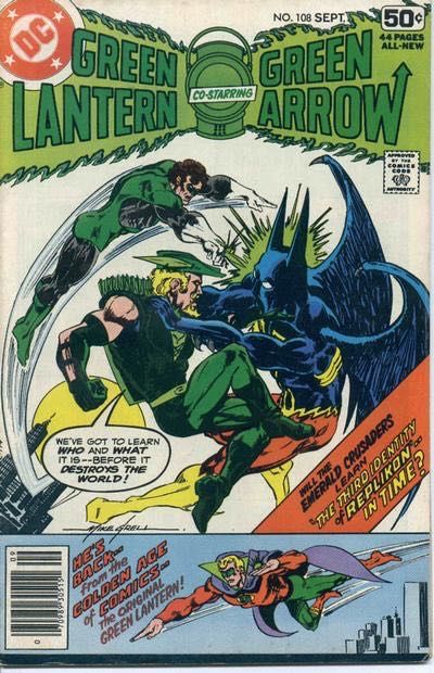 Green Lantern, Vol. 2 The Third Identity Of Replikon / The Champion Of The Green Flame |  Issue#108 | Year:1978 | Series: Green Lantern | Pub: DC Comics |