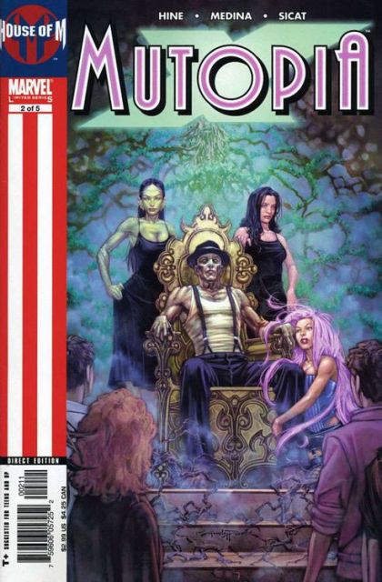 Mutopia X House of M  |  Issue#2 | Year:2005 | Series: House of M | Pub: Marvel Comics |