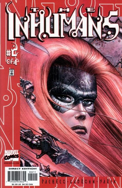 Inhumans, Vol. 3 Sons of Hala and Rhiannon |  Issue#2 | Year:2000 | Series: Inhumans | Pub: Marvel Comics |