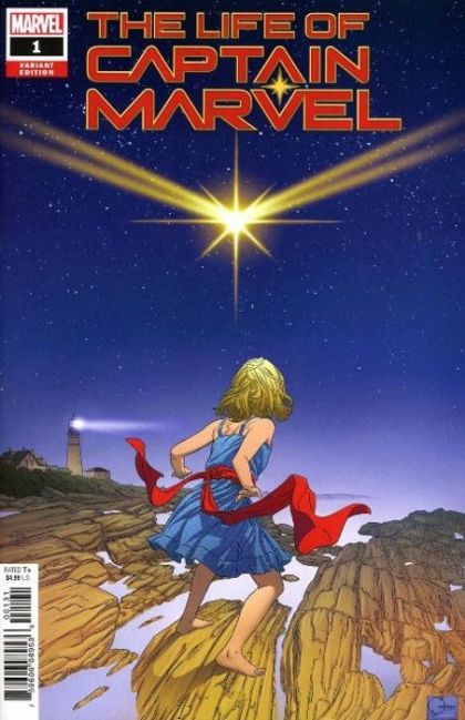 The Life of Captain Marvel, Vol. 2 Part One: Trapped |  Issue#1C | Year:2018 | Series:  | Pub: Marvel Comics | Joe Quesada Variant