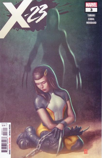 X-23, Vol. 4 Two Birthdays and Three Funerals, Part 3 |  Issue#3A | Year:2018 | Series:  | Pub: Marvel Comics | Regular Mike Choi Cover