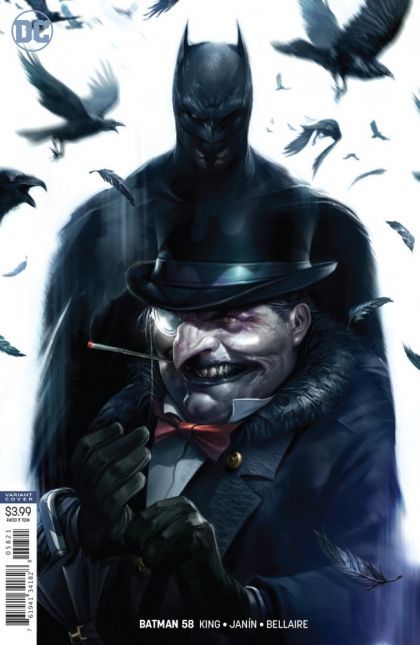Batman, Vol. 3 The Tyrant Wing |  Issue#58B | Year:2018 | Series: Batman | Pub: DC Comics | Francesco Mattina Variant