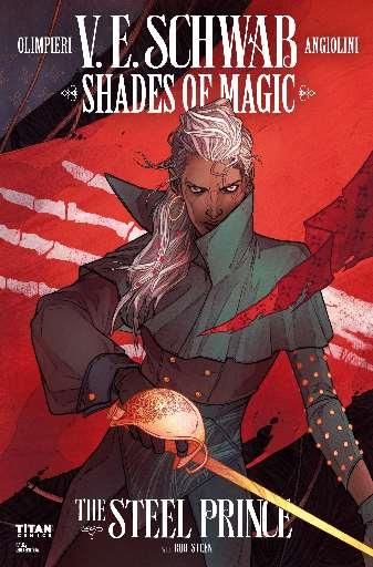 Shades of Magic: The Steel Prince  |  Issue#2A | Year:2018 | Series:  | Pub: Titan Books | Steel Prince Cover A Simeckova
