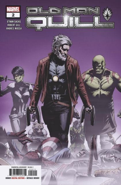 Old Man Quill In The Court Of The Crimson King |  Issue#2A | Year:2019 | Series:  | Pub: Marvel Comics | Regular John Tyler Christopher Cover