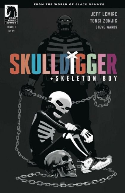 Skulldigger and Skeleton Boy: From the World of Black Hammer  |  Issue#1A | Year:2019 | Series:  | Pub: Dark Horse Comics | Regular Tonci Zonjic Cover