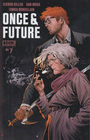 Once & Future  |  Issue