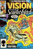 Vision and the Scarlet Witch, Vol. 2 Batteries Not Included |  Issue