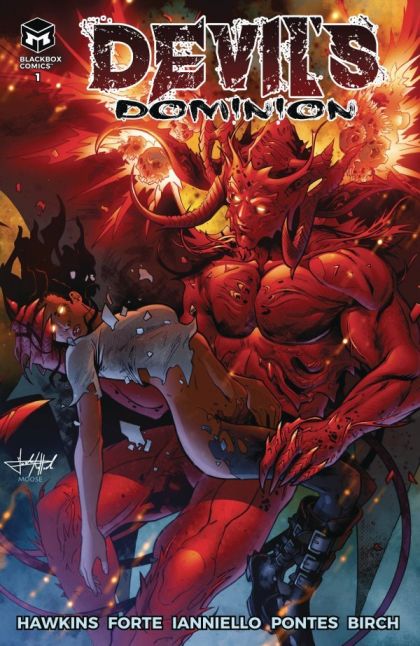 Devil's Dominion  |  Issue#1A | Year:2021 | Series:  | Pub: Blackbox Comics |