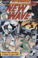 New Wave Stop the Station, I Want to Get Off! |  Issue