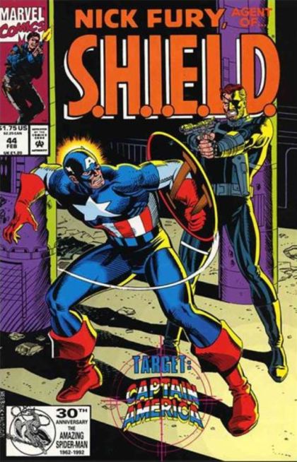 Nick Fury Agent of Shield, Vol. 4 Skeletons Reborn |  Issue#44 | Year:1993 | Series: Nick Fury - Agent of S.H.I.E.L.D. | Pub: Marvel Comics |