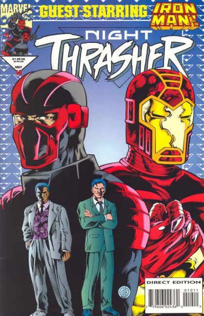 Night Thrasher, Vol. 1 Shell Games |  Issue#10 | Year:1994 | Series:  | Pub: Marvel Comics | Direct Edition