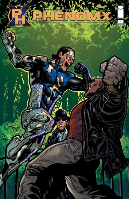 Phenom X  |  Issue#3A | Year:2022 | Series:  | Pub: Image Comics |