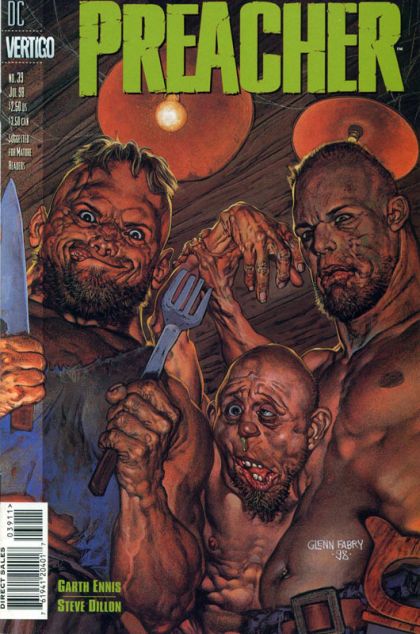 Preacher For All Mankind |  Issue#39 | Year:1998 | Series: Preacher | Pub: DC Comics |