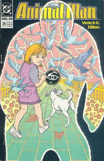 Animal Man, Vol. 1 The Call Of The Wild |  Issue#36 | Year:1991 | Series:  | Pub: DC Comics |