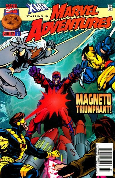 Marvel Adventures  |  Issue#3B | Year:1997 | Series:  | Pub: Marvel Comics | Newsstand Edition