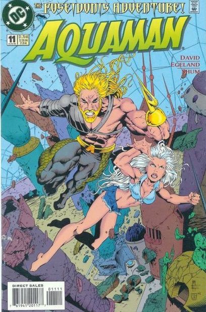 Aquaman, Vol. 5 Exodus |  Issue#11 | Year:1995 | Series: Aquaman | Pub: DC Comics |