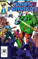 Transformers (Marvel) Rock and Roll Out |  Issue