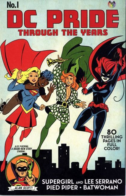 DC Pride: Through The Years  |  Issue#1 | Year:2023 | Series:  | Pub: DC Comics | Derek Charm Cover