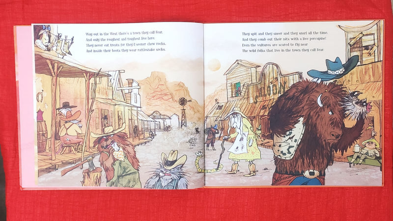 The Wildest Cowboy | Story Book with Big Pictures and Little Text | For 3-5 Years Old | Hardcover | SKU: 2405_101_A106