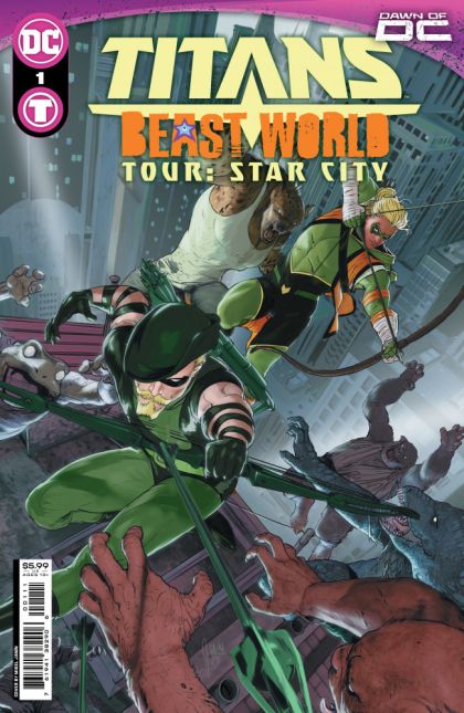 Titans: Beast World Tour - Star City Titans: Beast World - Like Father... / Birds of a Feather / The Jungle Society of America / ...Like Son |  Issue