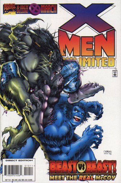 X-Men Unlimited, Vol. 1 Need To Know |  Issue#10A | Year:1996 | Series: X-Men | Pub: Marvel Comics | Direct Edition