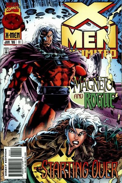 X-Men Unlimited, Vol. 1 Onslaught - Adrift |  Issue#11A | Year:1996 | Series: X-Men | Pub: Marvel Comics |
