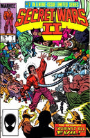 Secret Wars II Secret Wars II - Charge Of The Dark Brigade! |  Issue