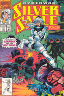 Silver Sable Battle Lines |  Issue