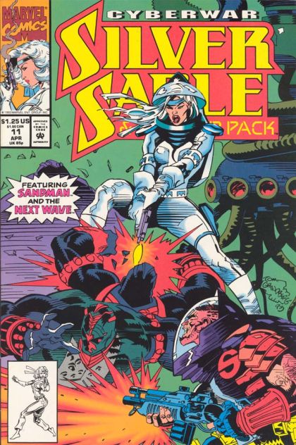 Silver Sable Battle Lines |  Issue#11A | Year:1993 | Series:  | Pub: Marvel Comics | Direct Edition