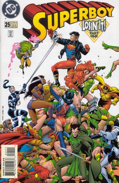 Superboy, Vol. 3 Losin' It!, Part One: Whom the Gods Would Destroy! |  Issue