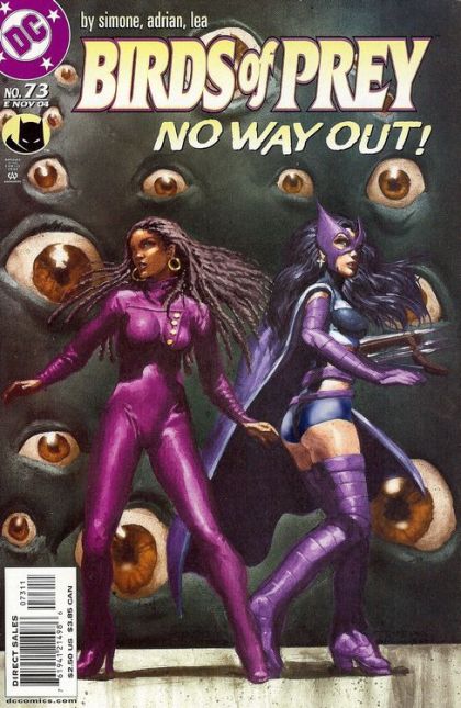 Birds of Prey, Vol. 1 Between Dark And Dawn, Part 5: Blood And Circuits |  Issue#73A | Year:2004 | Series: Birds of Prey | Pub: DC Comics | Direct Edition