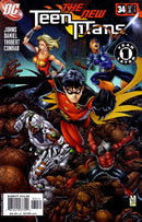 Teen Titans, Vol. 3 The New Teen Titans, Part 1: One Year Later |  Issue