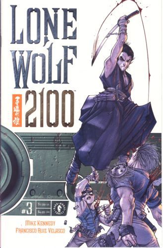 Lone Wolf 2100, Vol. 1 Shadows On Saplings Part 3 |  Issue#3 | Year:2002 | Series:  | Pub: Dark Horse Comics |