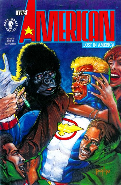 The American: Lost in America  |  Issue#2 | Year:1992 | Series:  | Pub: Dark Horse Comics |