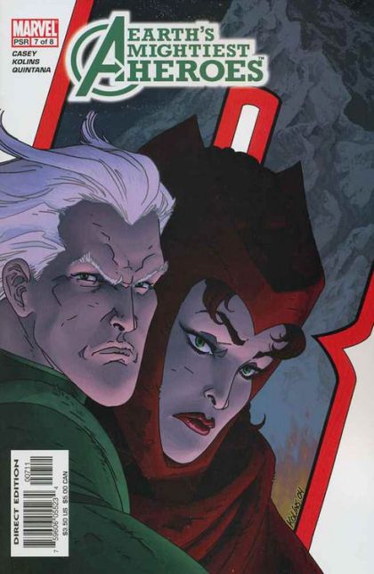 Avengers: Earth's Mightiest Heroes, Vol. 1  |  Issue#7 | Year:2005 | Series: Avengers | Pub: Marvel Comics |