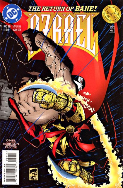 Azrael, Vol. 1 Angel And Bane, Part 4: Finally, To Vanquish |  Issue#39 | Year:1998 | Series:  | Pub: DC Comics |