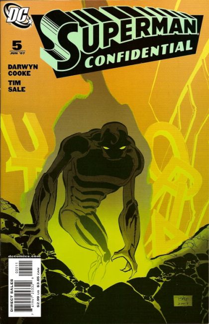 Superman Confidential Kryptonite, Kryptonite, Book Five |  Issue#5 | Year:2007 | Series: Superman | Pub: DC Comics |