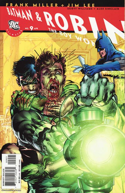 All Star Batman & Robin, The Boy Wonder Episode Nine |  Issue#9B | Year:2008 | Series:  | Pub: DC Comics | Neal Adams Variant