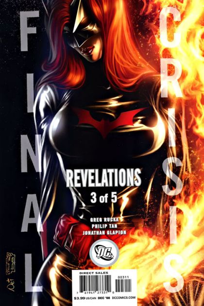Final Crisis: Revelations Final Crisis - Revelations, Part Three: Darkseid Is My Will |  Issue#3A | Year:2008 | Series: Final Crisis | Pub: DC Comics | Character Cover